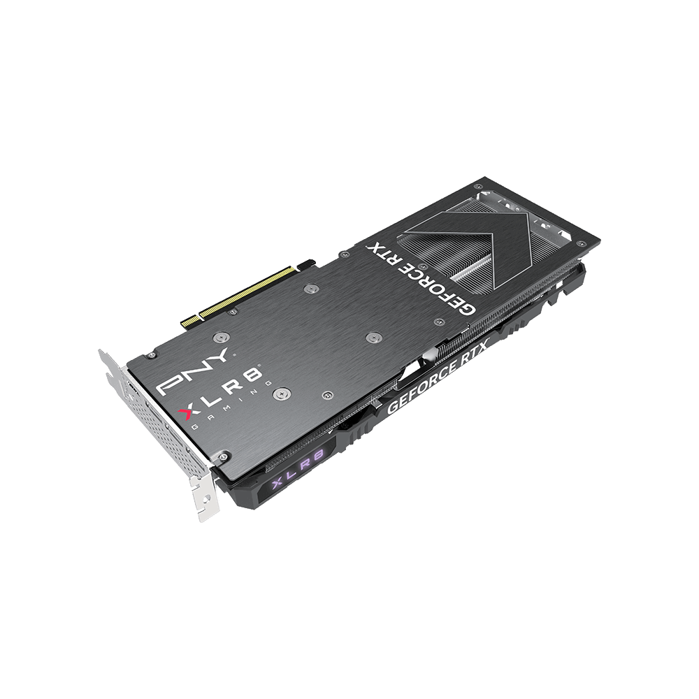 Tarjeta de Video PNY 12GB GeForce RTX 4070 Super XLR8 Verto Epic-X 3X Fan GDDR6X DLSS 3 OC HDMI/DP