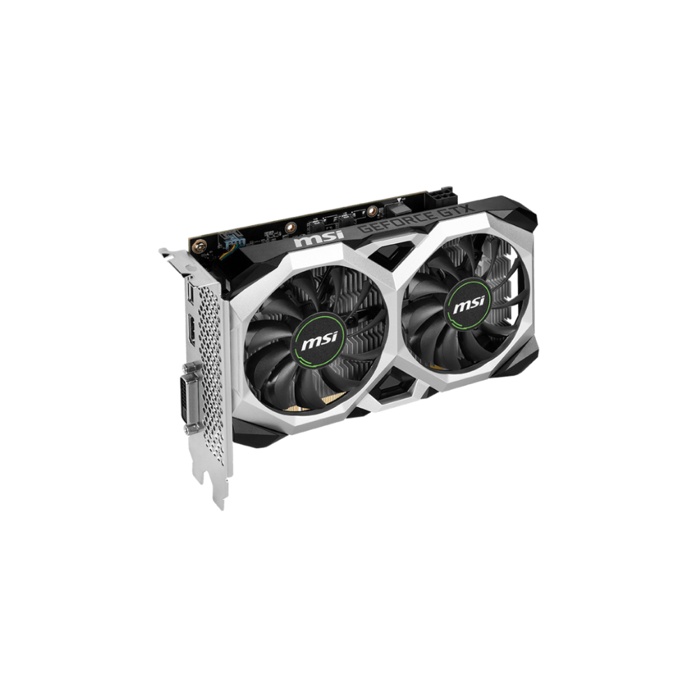 Tarjeta de Video MSI 4GB GTX 1650 D6 Ventus XS OC GDDR6 HDMI/DP/DVI-D