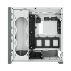 Gabinete Corsair 5000D AIRFLOW Blanco Cristal Templado ATX Semitorre 2 Ventiladores