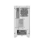Gabinete Corsair 3000D AIRFLOW Blanco Cristal Templado ATX Media Torre 2 Ventiladores Elite