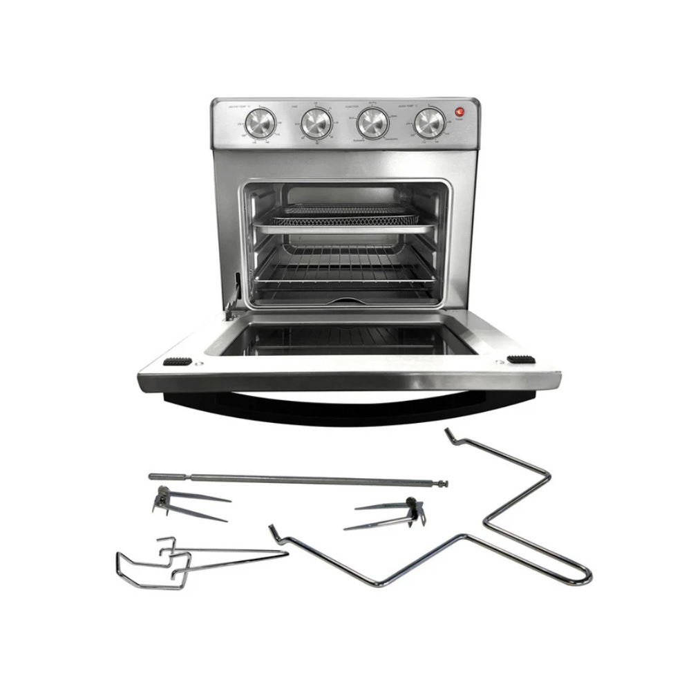 Horno con Freidora de Aire Koblenz HFKM-1400 IN, 25L, 7 funciones en 1, 5 programas de coccion, termostato de 40-230 grados, 1400W