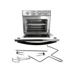 Horno con Freidora de Aire Koblenz HFKM-1400 IN, 25L, 7 funciones en 1, 5 programas de coccion, termostato de 40-230 grados, 1400W