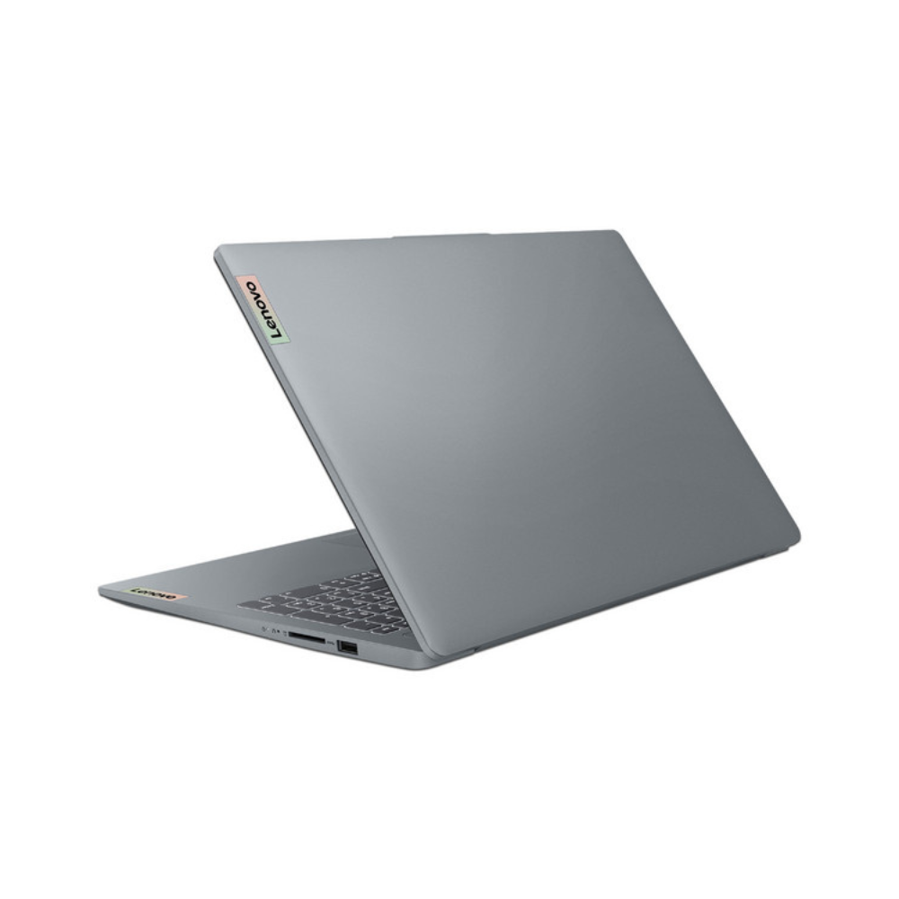 Laptop Lenovo IdeaPad Slim 3 15IRH8, Core i7-13620H 2.4GHz, 16GB RAM, 512GB SSD, 15.6" FHD Touch, Gris Artico, Windows 11 Home, 1 Año en Centro de Servicio