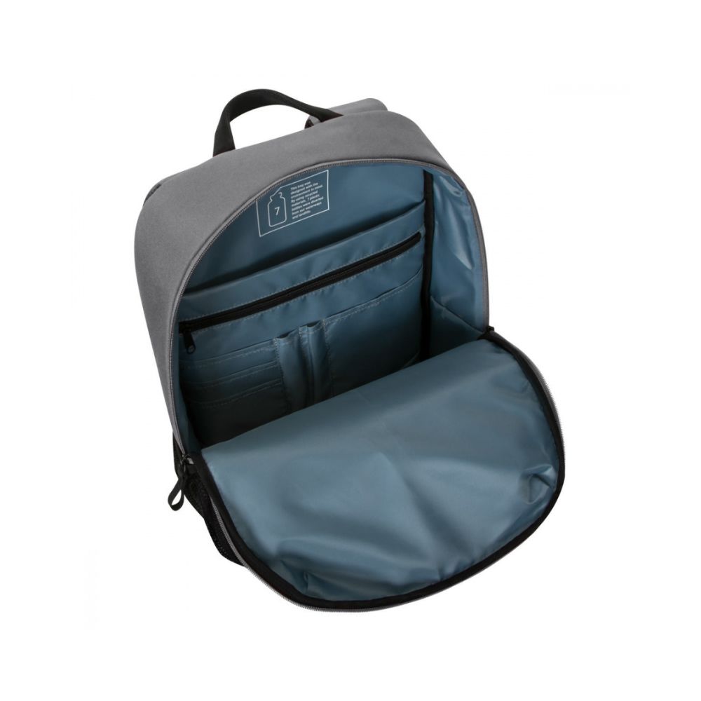 Mochila Targus TBB636GL 15.6" Sagano EcoSmart Gris/Negro