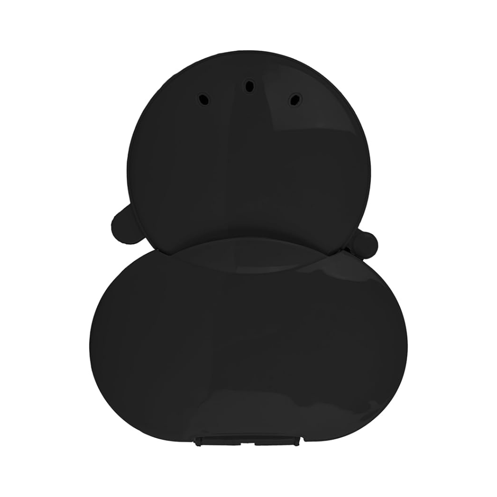 Cafetera Mirati 1.2L 900W Vaso de Cristal Filtro Lavable Color Negro