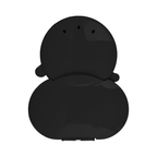 Cafetera Mirati 1.2L 900W Vaso de Cristal Filtro Lavable Color Negro