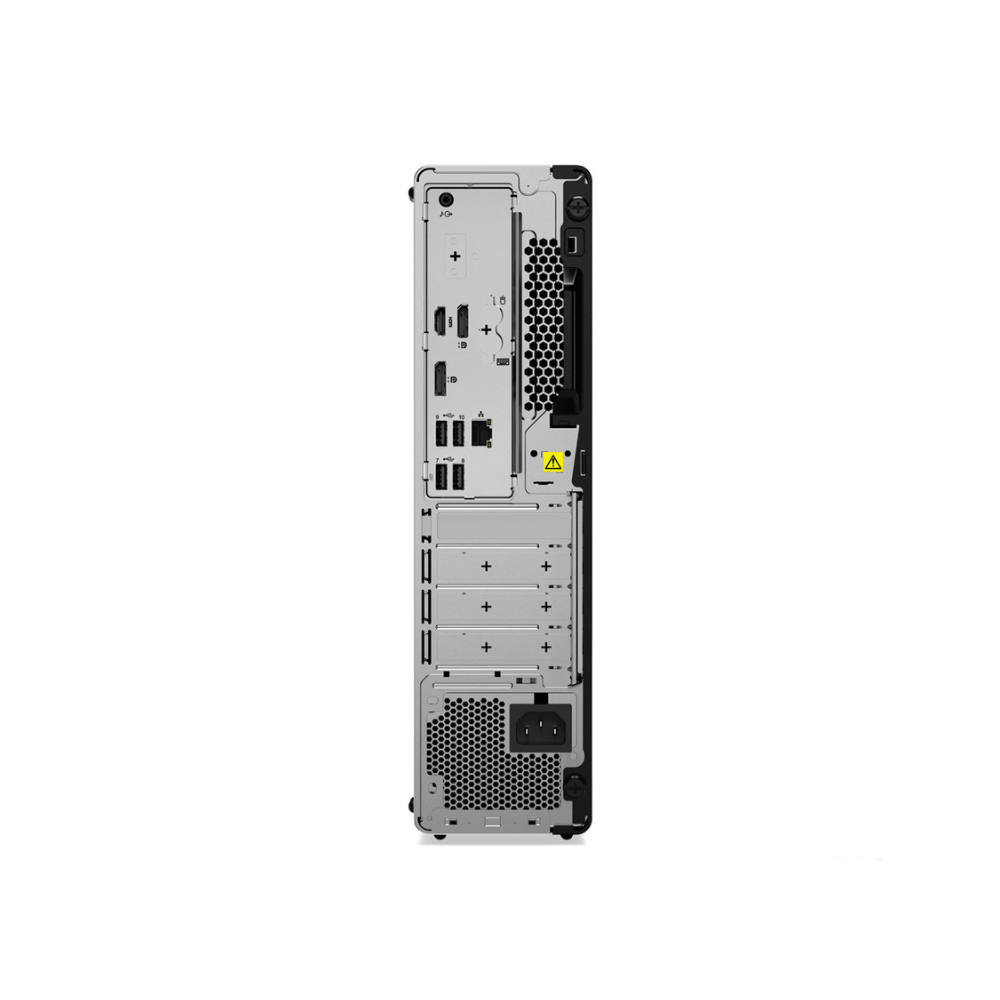 PC Desktop Lenovo Serie M ThinkCentre M70S Gen 3 SFF, Intel Core i3-12100, 8GB DDR4 3200, 256GB SSD M.2 2280, UHD Graphics 730, DVD, Wi-Fi, Bluetooth, Win 11 Pro, 3 años en sitio