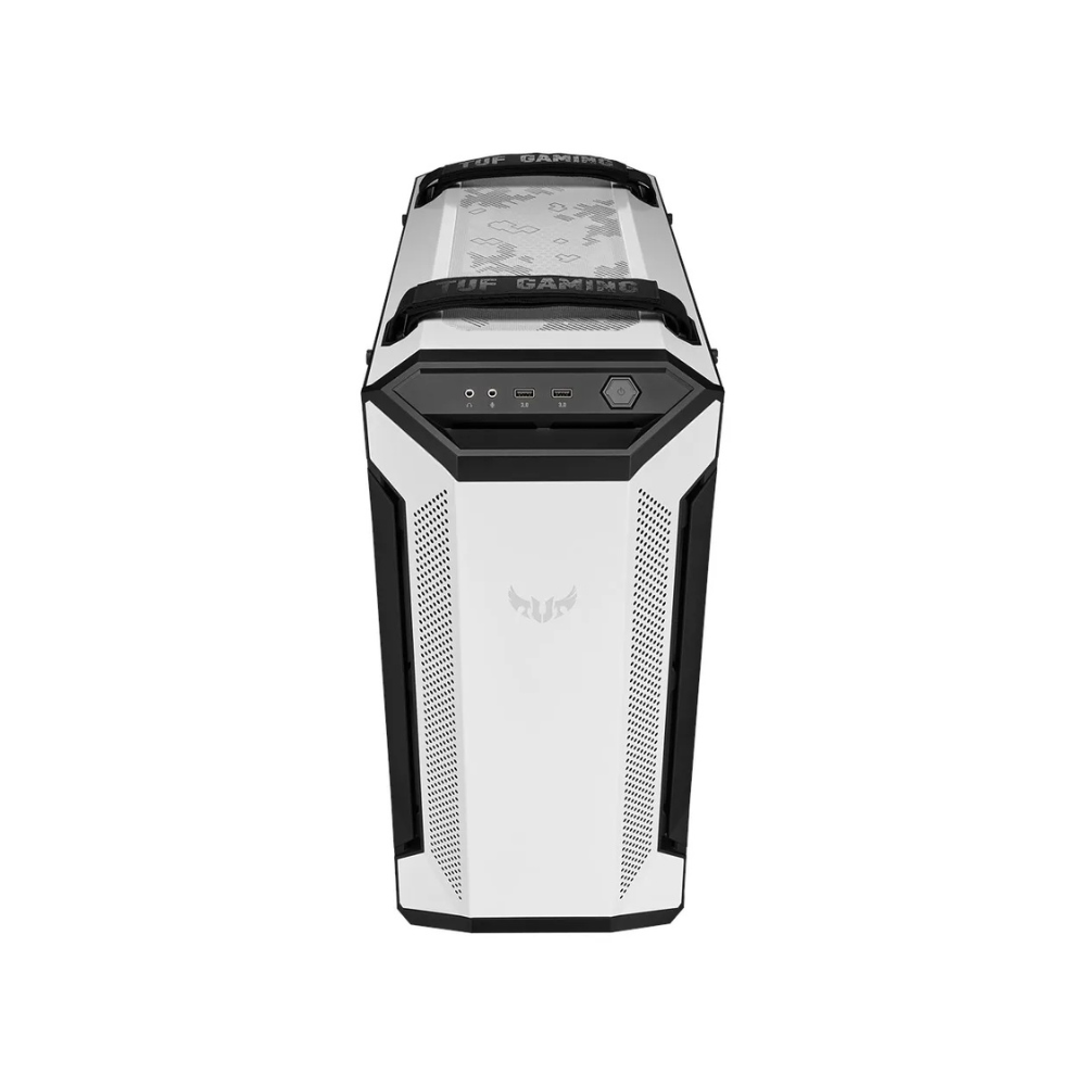 Gabinete ASUS TUF Gaming GT501 White Edition Aura RGB EATX — Modelo GT501/WT/HANDLE