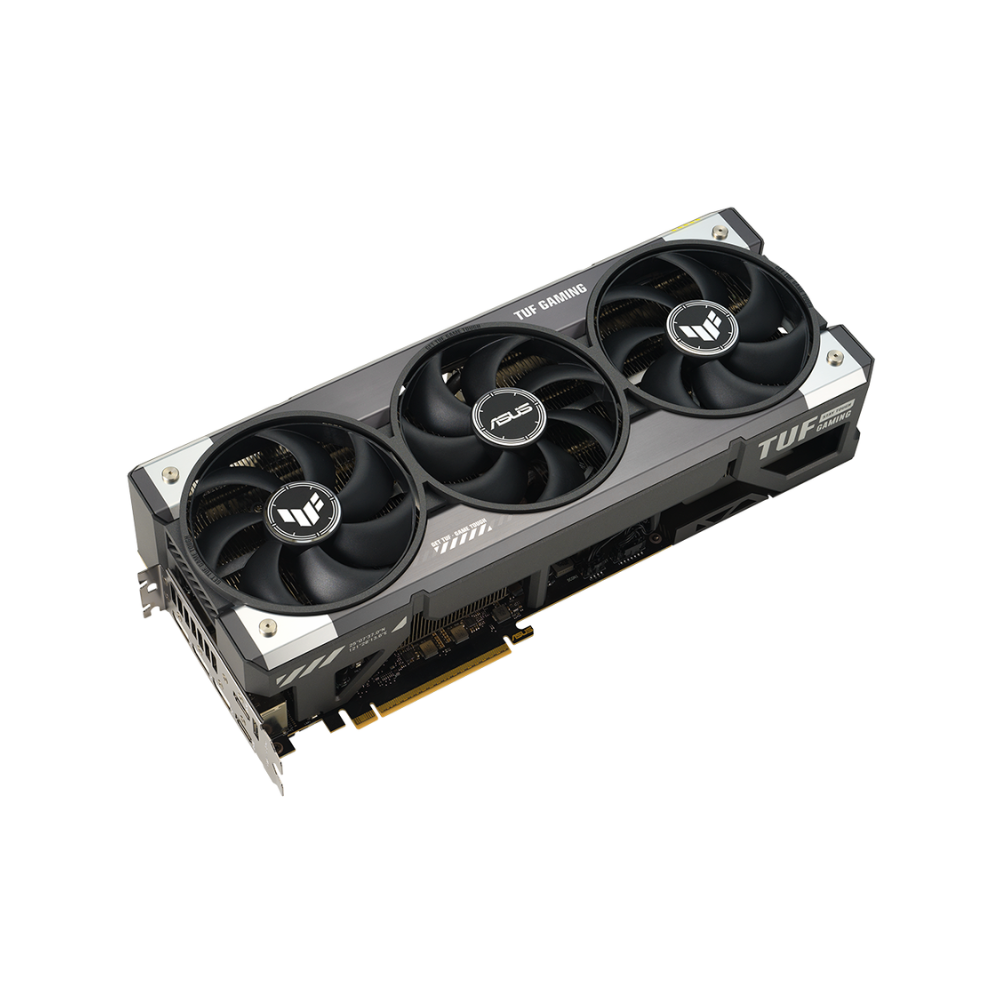 Tarjeta de video Asus 32GB GeForce RTX 5090 TUF GAMING 3xfan GDDR7 DLSS 4 OC 2xHDMI 3xDP TUF-RTX5090-O32G-GAMING