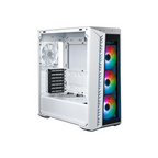 Gabinete Cooler Master MasterBox 520 Micro ATX Blanco — Modelo MB520-WGNN-S01