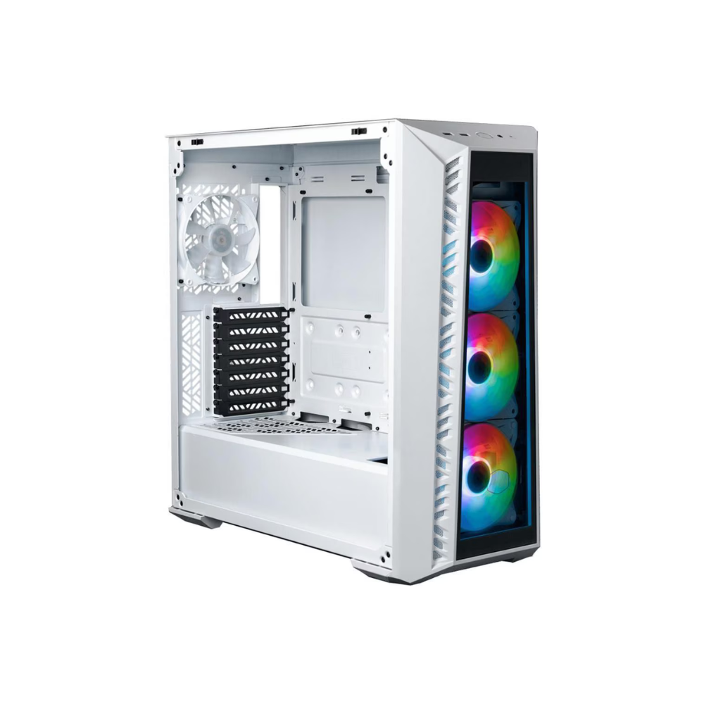 Gabinete Cooler Master MasterBox 520 Micro ATX Blanco — Modelo MB520-WGNN-S01