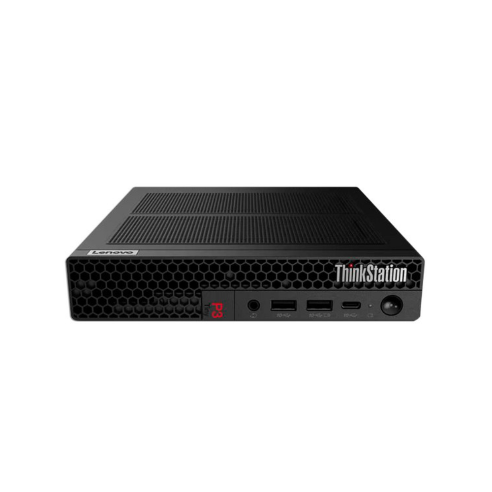 Workstation PC Lenovo ThinkStation P3 Tiny Intel Core i9-13900 4.20 GHz 32GB RAM 1TB SSD M.2 2280 Gen 4 Nvidia T1000 8GB Win 11 Pro 3 Años On-site