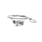 Candado de Combinacion GETTTECH QQL-001 para Laptop Tipo Kensington 1.2 m