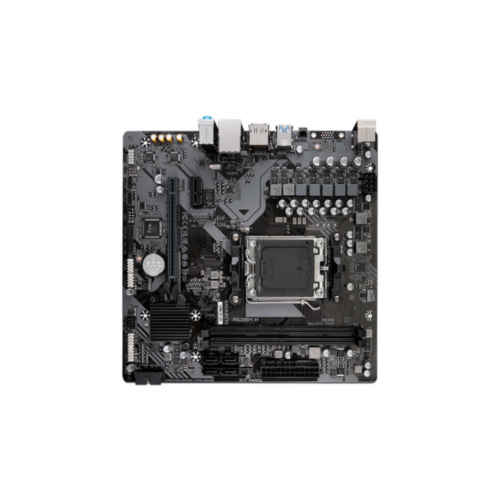 Tarjeta Madre Gigabyte A620M H socket AM5 2xDDR5 1xHDMI 1xDP Micro ATX