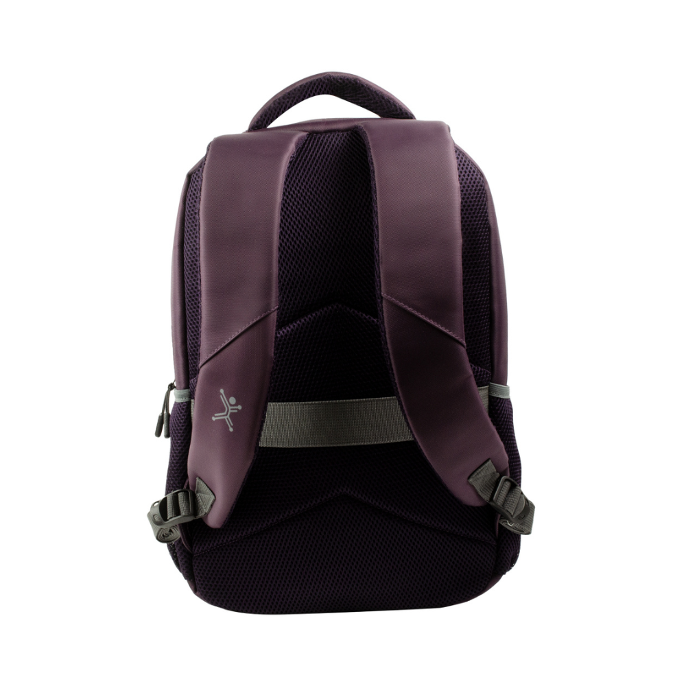Mochila Perfect Choice para Laptop 15.6" Fearless - Morada