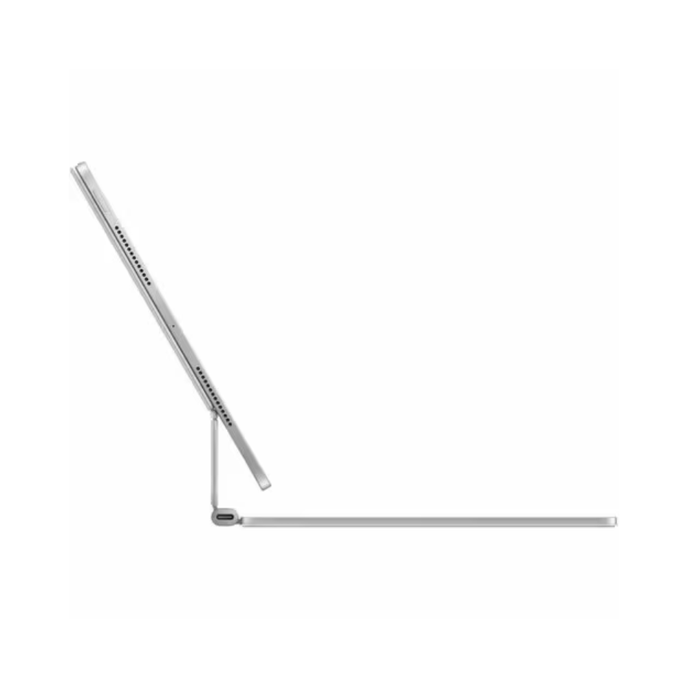 Estuche Teclado Apple Magic 11" Español Blanco Aluminio Cristal