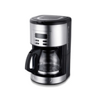 Cafetera Deluxe Koblenz CKM-215 IN, temporizador programable, 15 tazas (1.8L), filtro lavable, anti-goteo, 1000W
