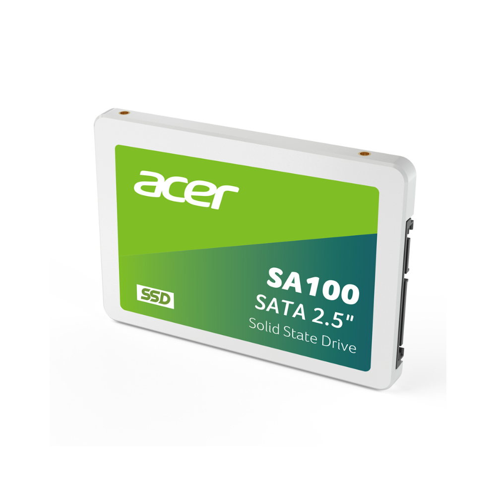Unidad de Estado Solido Acer SA100 de 960GB, 2.5" SATA III 560MB/S