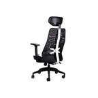 Silla gamer Naceb de malla X-ONE color Blanco