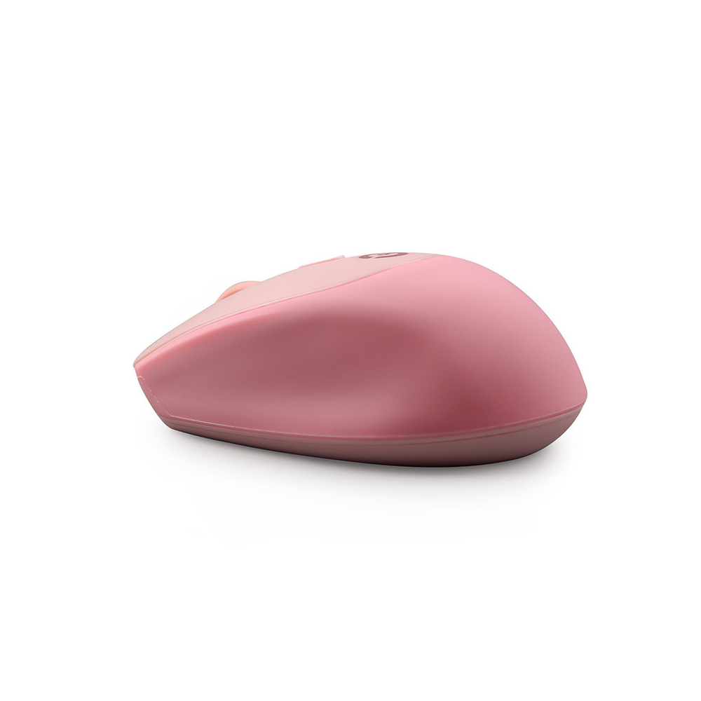 Mouse Inalambrico GETTTECH Colorful Baby Pink GAC-24404P