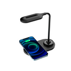Cargador Inalámbrico Perfect Choice 15W con Lámpara LED Daylight