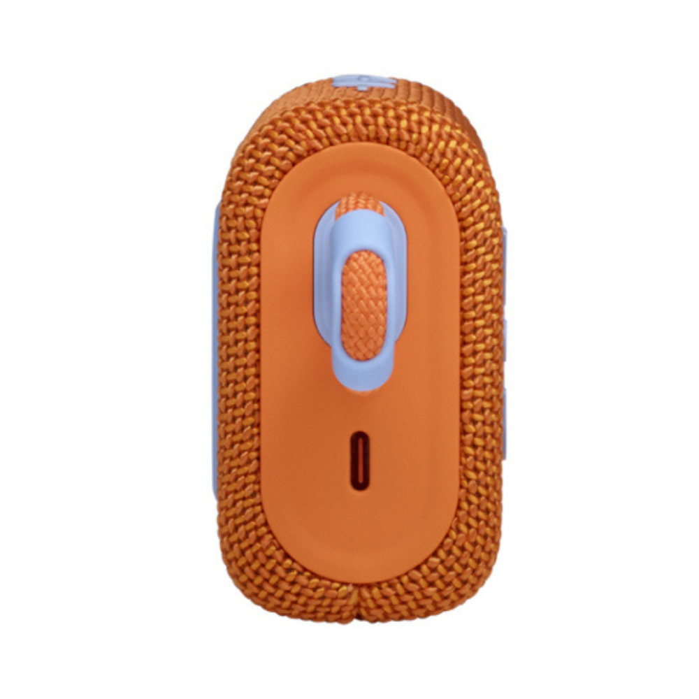 Altavoz Bluetooth Portátil JBL Go 3 Batería 5 Horas Resistente al Agua Naranja