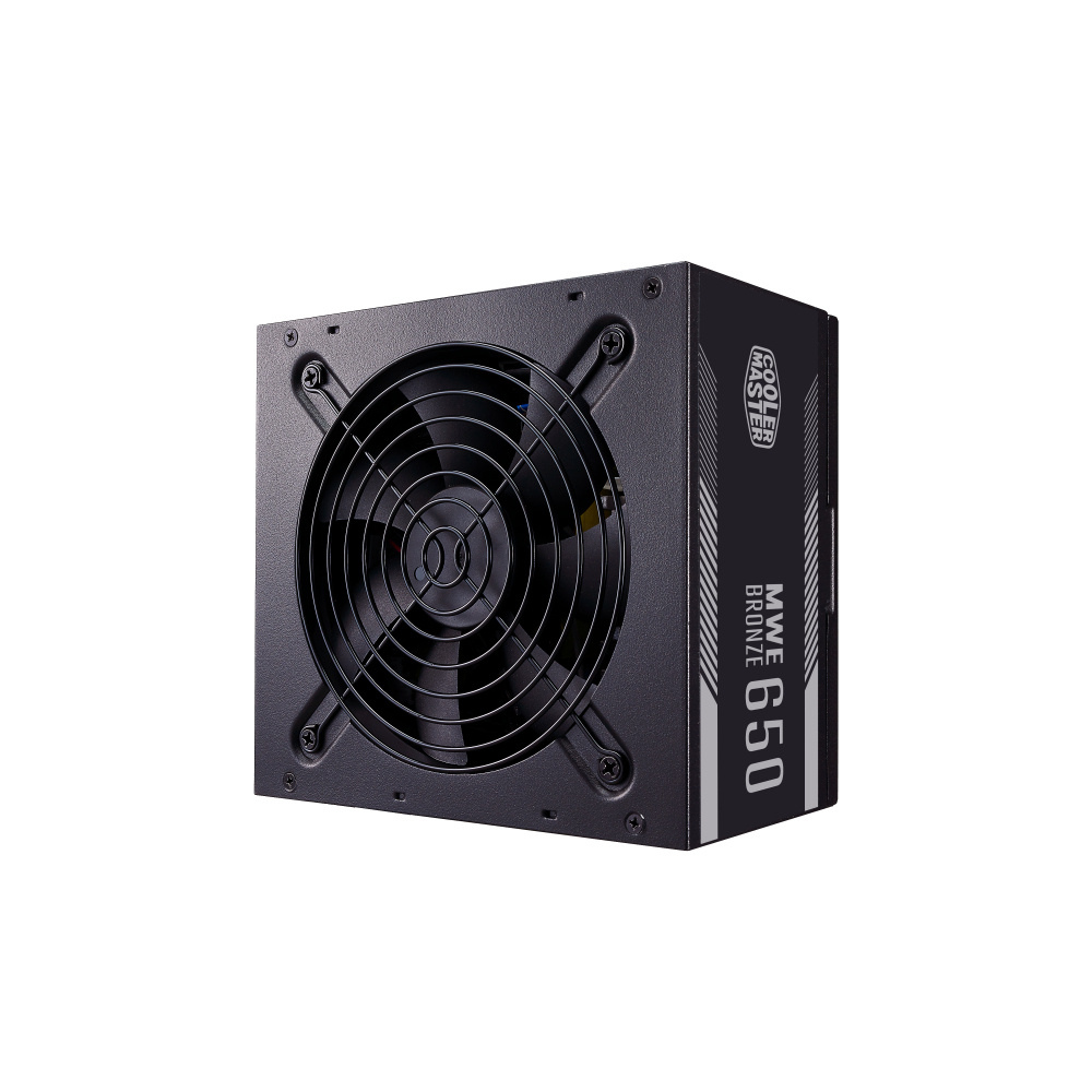Fuente de Poder Cooler Master MWE 650W Bronze V2