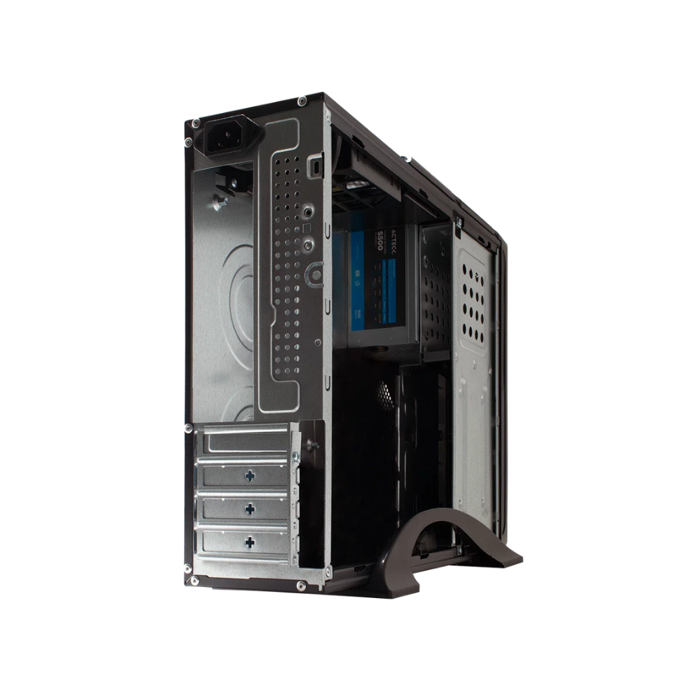 Gabinete Acteck Integra Brokk Slim, Micro ATX/ITX, 500W AC-922760