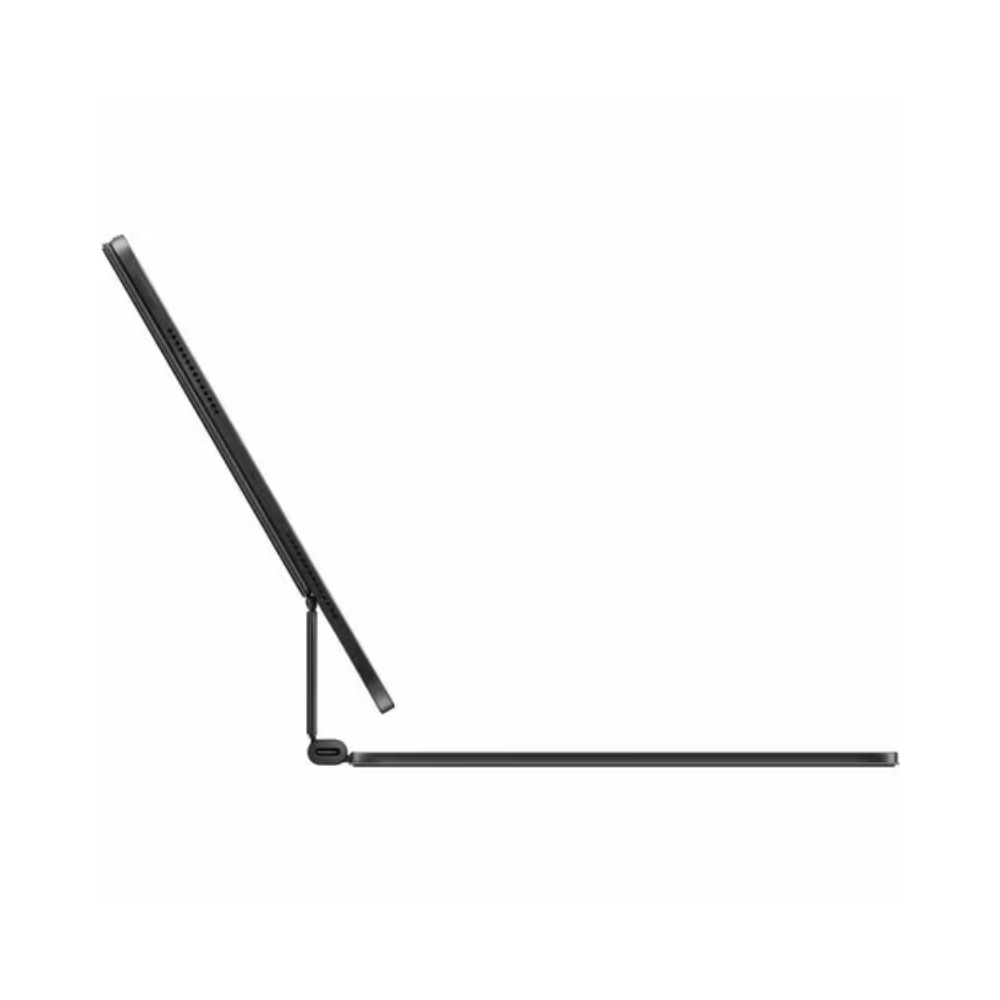 Estuche Teclado Apple Magic 11" Negro Aluminio Cristal