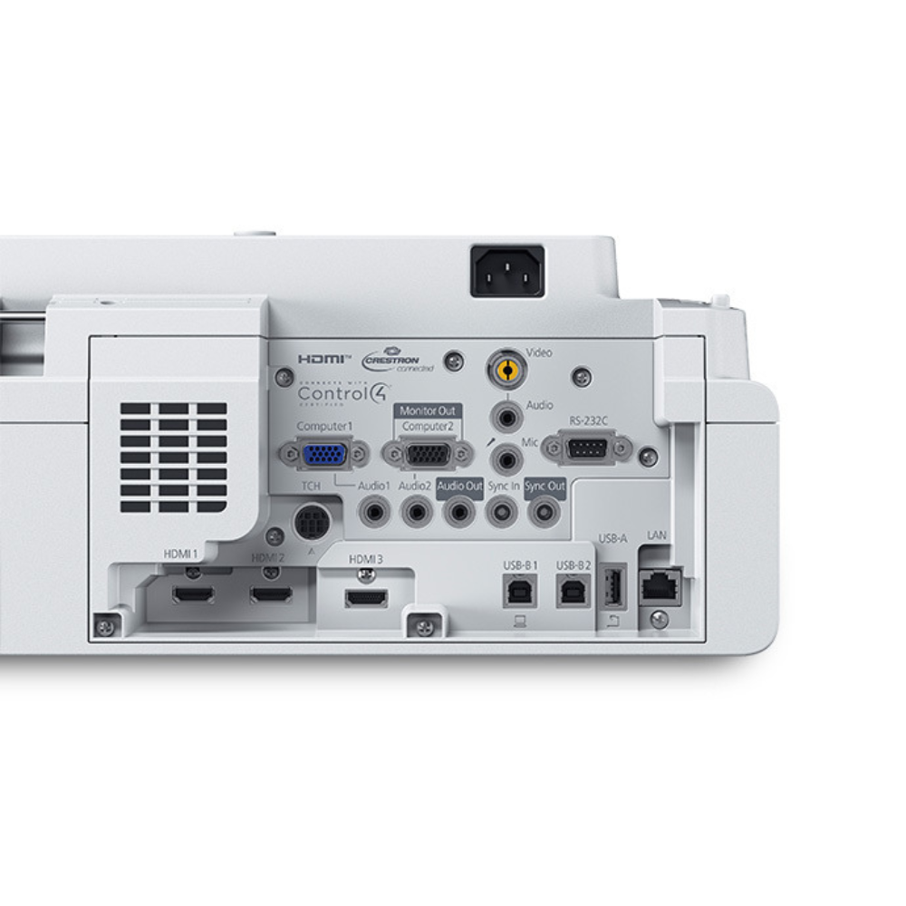 Videoproyector Epson BrightLink 725Wi 3LCD 4000 Lúmenes WXGA Resolución 1280x800 HDMI/USB