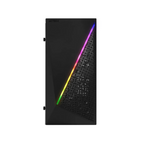 Gabinete Acteck Kioto Compact Micro Tower RGB USB 3.0 500W Acrílico — Modelo AC-933070