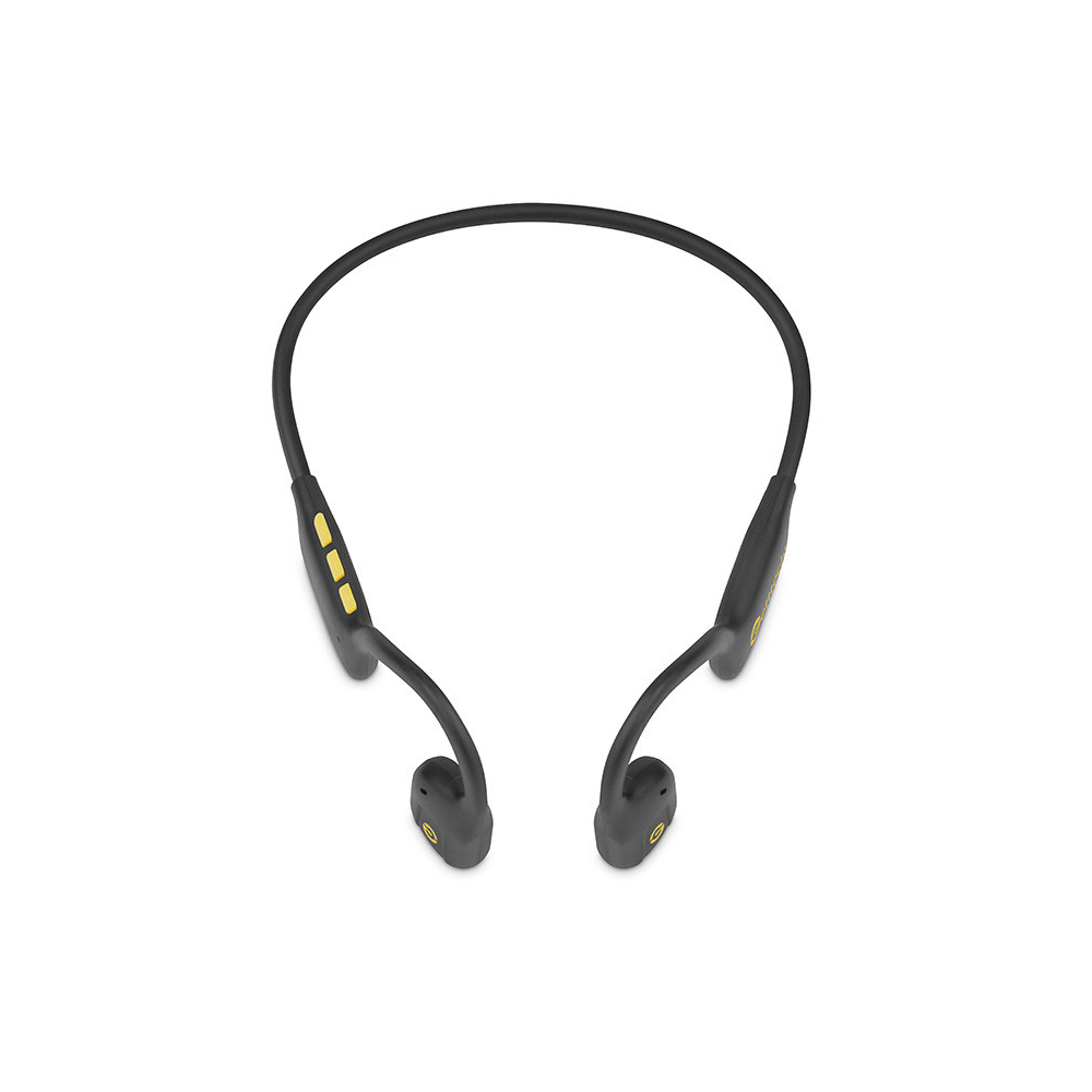 Audifonos Deportivos GETTTECH GUE-MSSBT-01-YW Inalambricos Amarillos