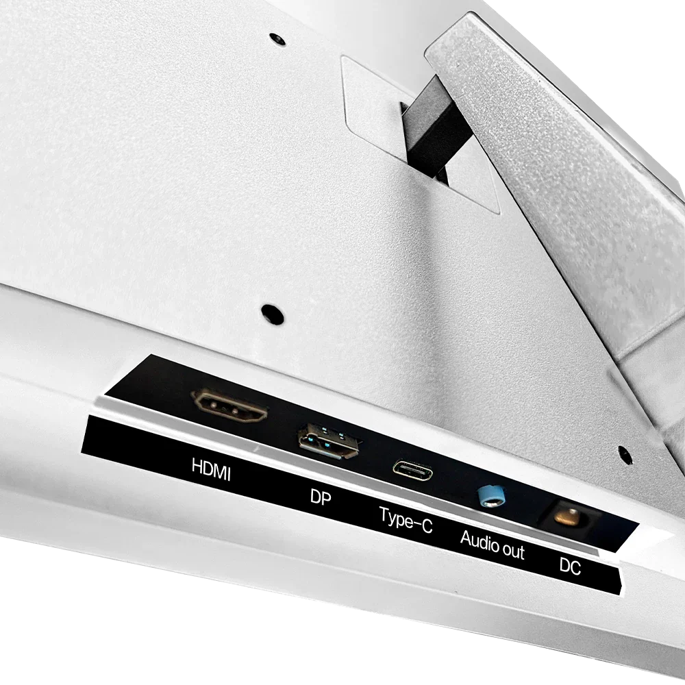 Monitor Gamer Balam Rush MGX27C Ultra Earth II 27", Curvo VA, FHD 1920x1080, 165Hz, 1ms, HDMI/DP/USB-C, 15W/3.5mm, Blanco