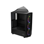Gabinete Yeyian Ventle ATX, 3 Ventiladores ARGB, Cristal Templado (YCH-ATAB-01BK)