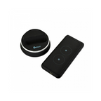 Power Bank GETTTECH GCA-16501 Atom 10000 mAh con Carga Inalámbrica, Base y Carga Rápida QC