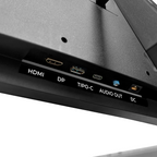 Monitor Gamer Balam Rush MGX27C Ultra Earth II 27" Curvo VA FHD 1920x1080 165Hz 1ms HDMI/DP/USB-C 15W 3.5mm Negro