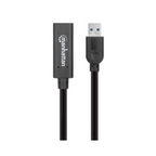 Cable USB Manhattan V3.0 Ext. Activa 10M Bolsa (153751)