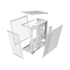 Gabinete Corsair 3500X, Semi Tower EATX/ATX/mATX/ITX, Cristal Templado, Sin Fuente, Sin Ventiladores, Cables Ocultos, Color Blanco