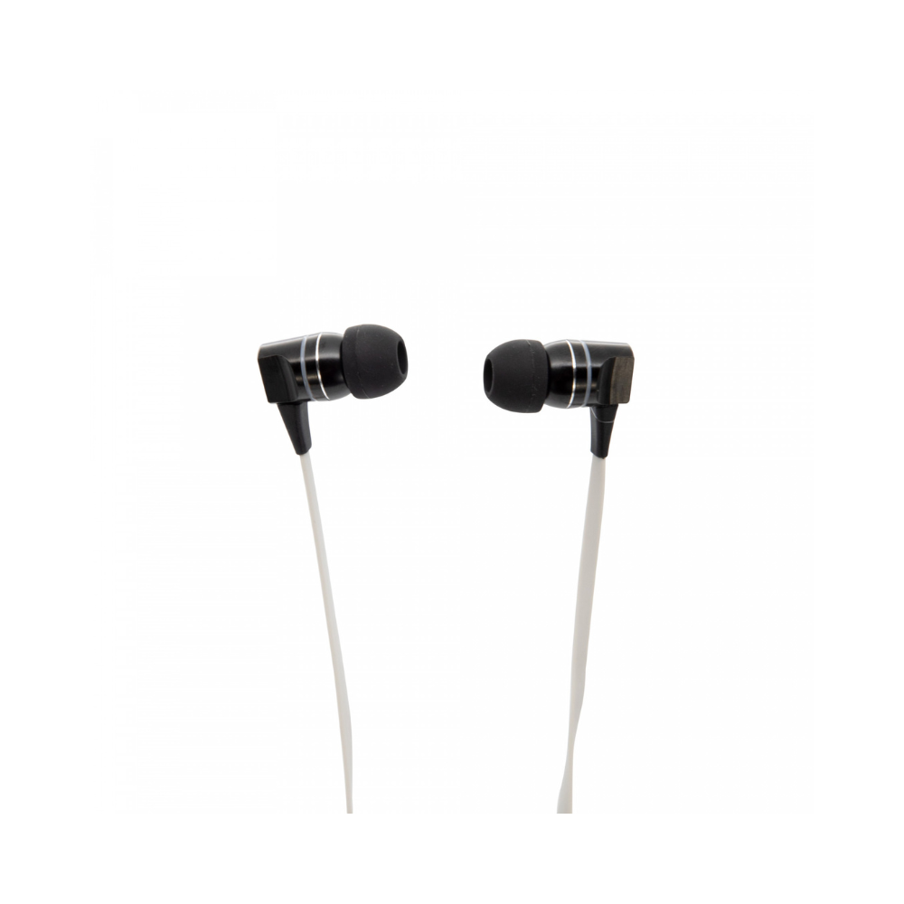 Audífonos Auricular GETTTECH Smooth MI-2140G 3.5 mm Negro con Gris