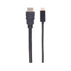 Cable USB Manhattan Tipo C Macho a HDMI Macho 2.0M 4K (151764)