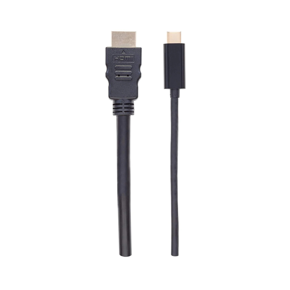 Cable USB Manhattan Tipo C Macho a HDMI Macho 2.0M 4K (151764)