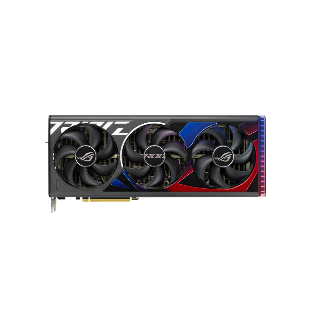 Tarjeta de Video Asus 24GB RTX 4090 ROG Strix Gaming GDDR6X ARGB HDMI/DP
