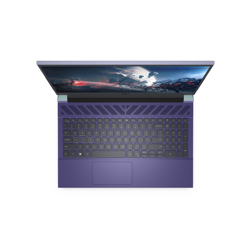Laptop Dell G15 5530 Gaming Intel Core i5, 16GB RAM, 512GB SSD, RTX 4050, 15.6", Win 11 Home, Black