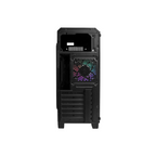 Gabinete Game Factor ATX, USB 3.0, 1 Ventilador 120mm, Cristal sin Fuente CSG300