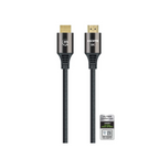 Cable HDMI Manhattan 2.1 Textil M-M 3.0M, 8K@60Hz (355957)
