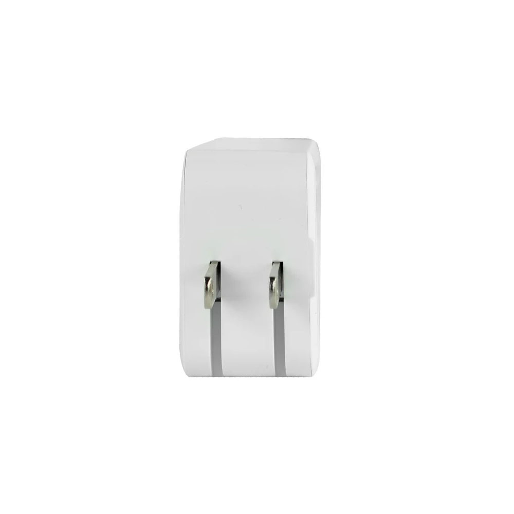 Cargador de Pared Perfect Choice 30W USB-C + USB-A, Blanco
