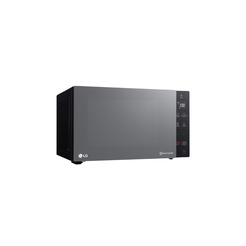 Horno Microondas LG Smart Inverter NeoChef 1.5 Pies EasyClean Negro/Plata