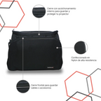 Maletín Universal TechZone TZ16BCP33 para Video Proyector