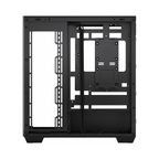 Gabinete Corsair 3500X BTF negro cristal templado media torre Mini-ITX / Micro-ATX / ATX / E-ATX