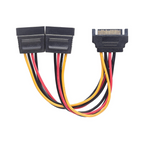 Cable Corriente Interna HDD SATA 1M 2H Manhattan (354554)